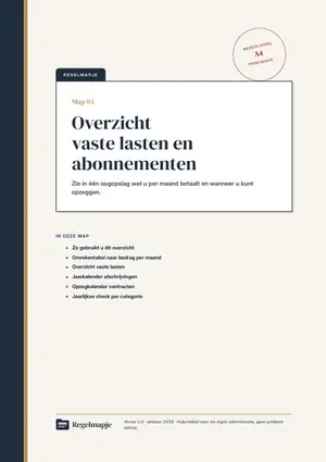 Pagina 1: Voorkant