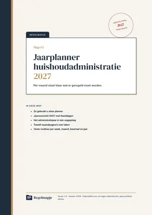 Pagina 1: Voorkant